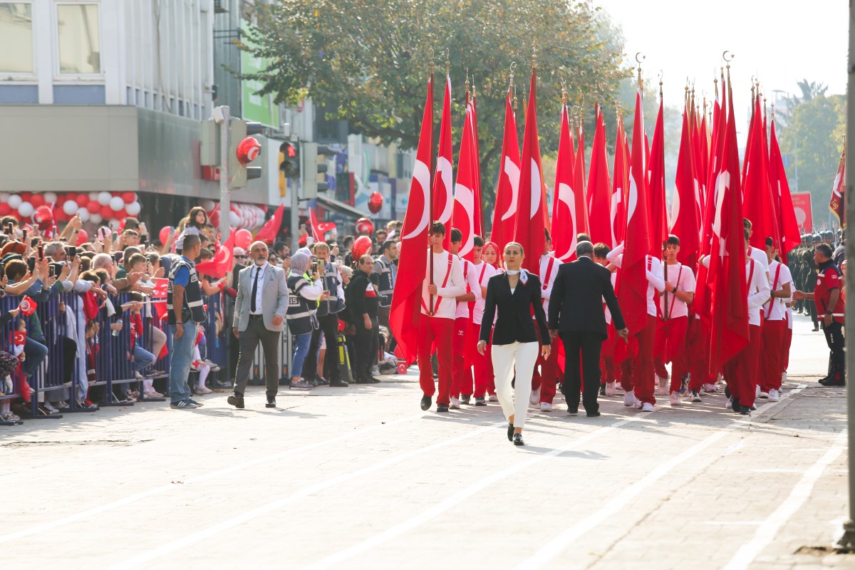 SATSO Cumhuriyet’in 100. Yılını Gururla Kutladı