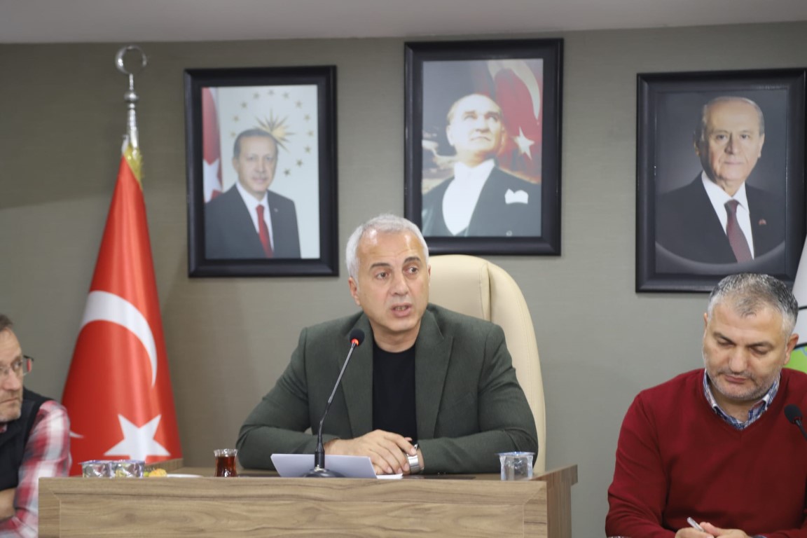 HENDEK MECLİSİ 8 GÜNDEM MADDESİNİ KARARA BAĞLADI