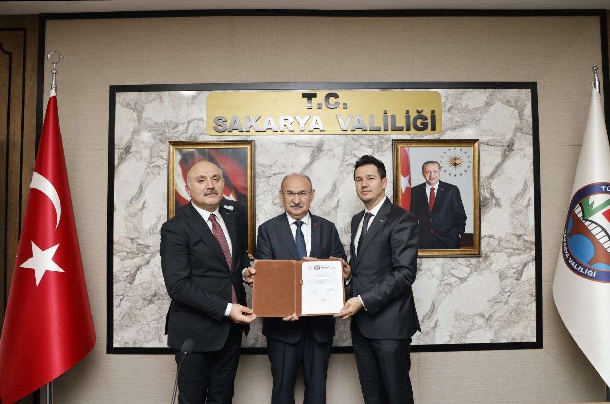 MÜSİAD Sakarya ve Doğu Marmara Kalkınma Ajansı MARKA Aile Şirketleri Kurumsallaşma ve Sürdürülebilirlik İçin Önemli Bir Adım Attı.
