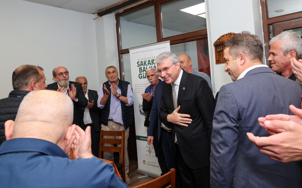 Sakarya’nın göçmen semtleri Balkanlar’ı ağırladı: “Dostluğumuz daim olsun