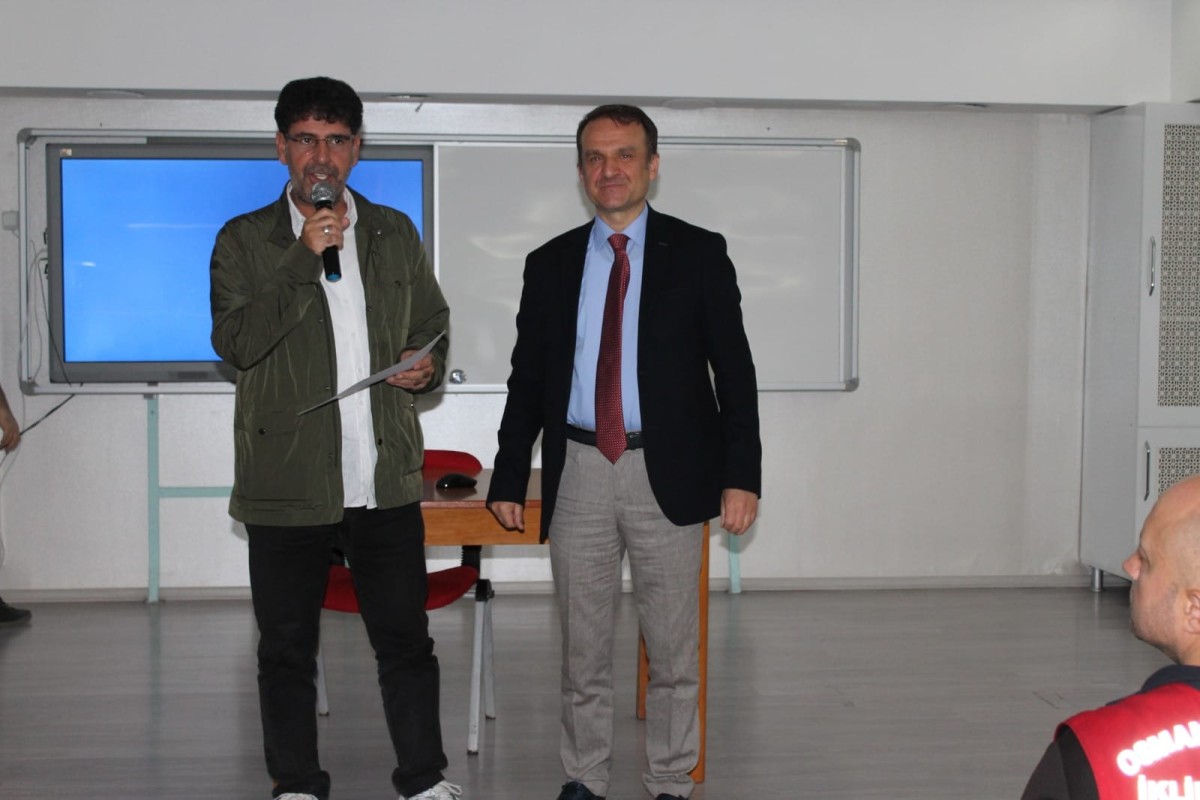 Mikroplastikler havada bile var.