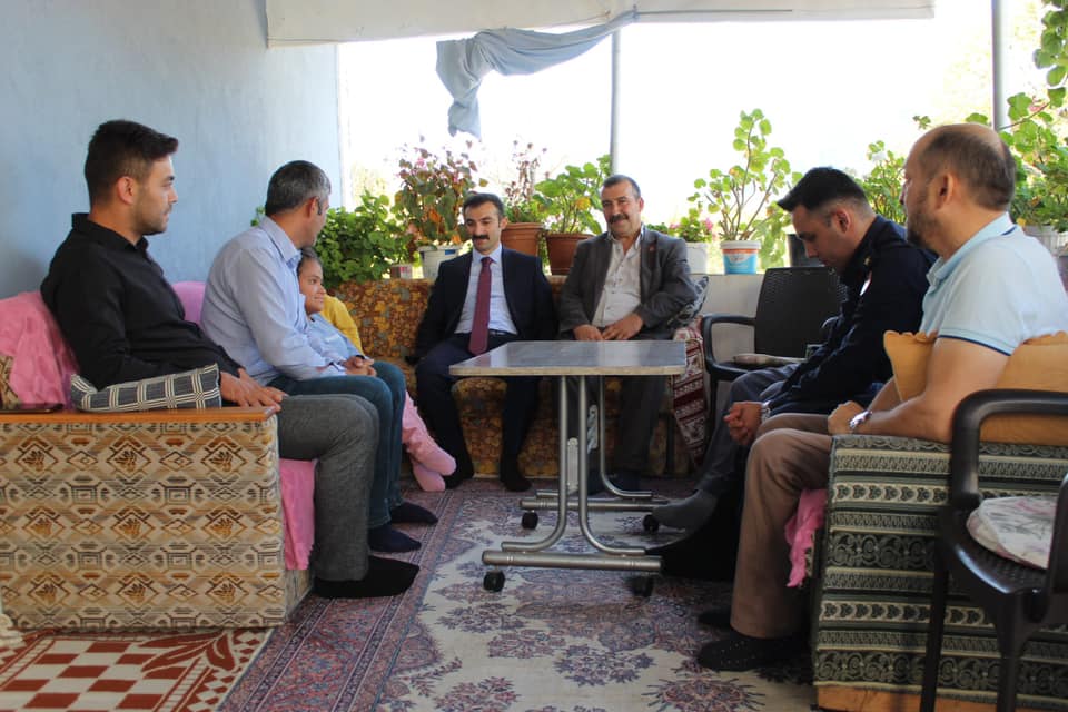 TARAKLI KAYMAKAMI BURAK SERTTAŞ YENİKÖY MAHALLESİNİ ZİYARET ETTİ: