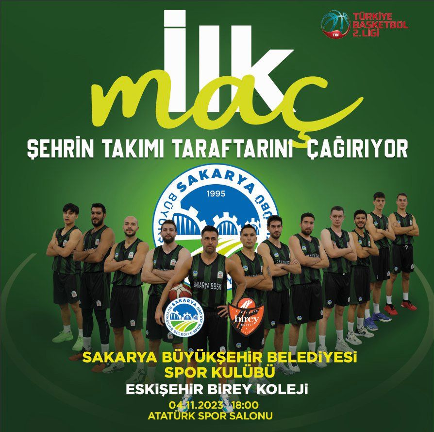 Büyükşehir Basketbol parkeye çıkıyor; Şehrin takımı taraftarını çağırıyor