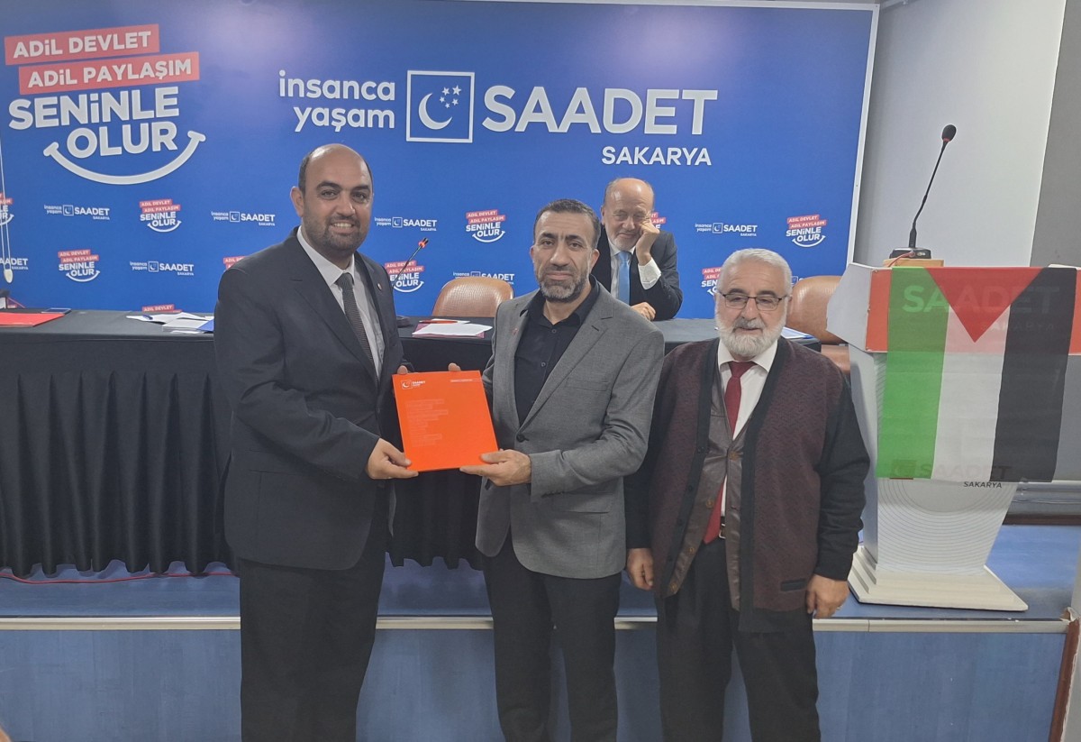 SAADET’TE ADAYLAR BELİRMEYE BAŞLADI