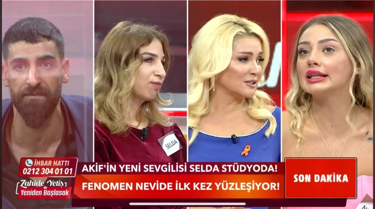 Fenomen Nevide Çiçek Yüzleşti