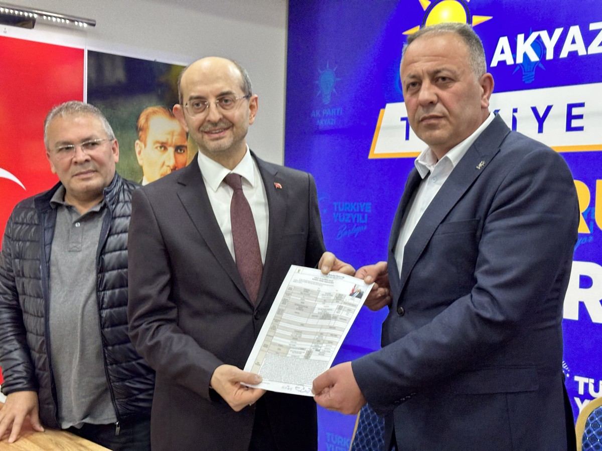 Akyazılı İsim Belediye Başkanlığı İçin Aday Adaylığını Açıkladı: Abdullah Taha Yıldırım Akyazı İçin Yola Çıkıyor!
