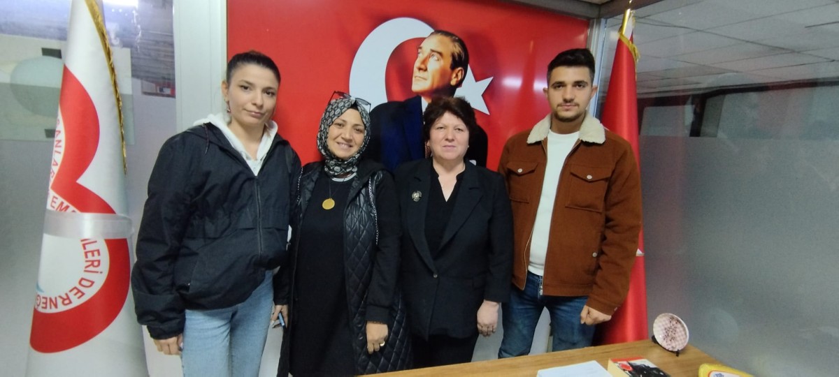A'dan Z'ye Taravel' den  'SASÇED' Sağlık Çalışanları Ve Emeklileri Derneğine Ziyaret