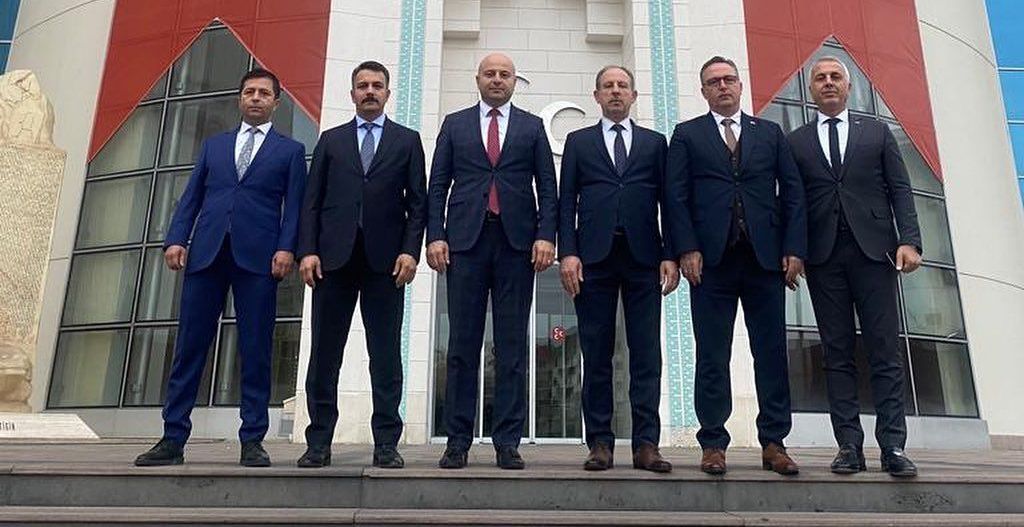 MHP'li Başkanlar ;  İbrahim Pilavcı, Turgut Babaoğlu Ankara’da Başvurularını yaptı