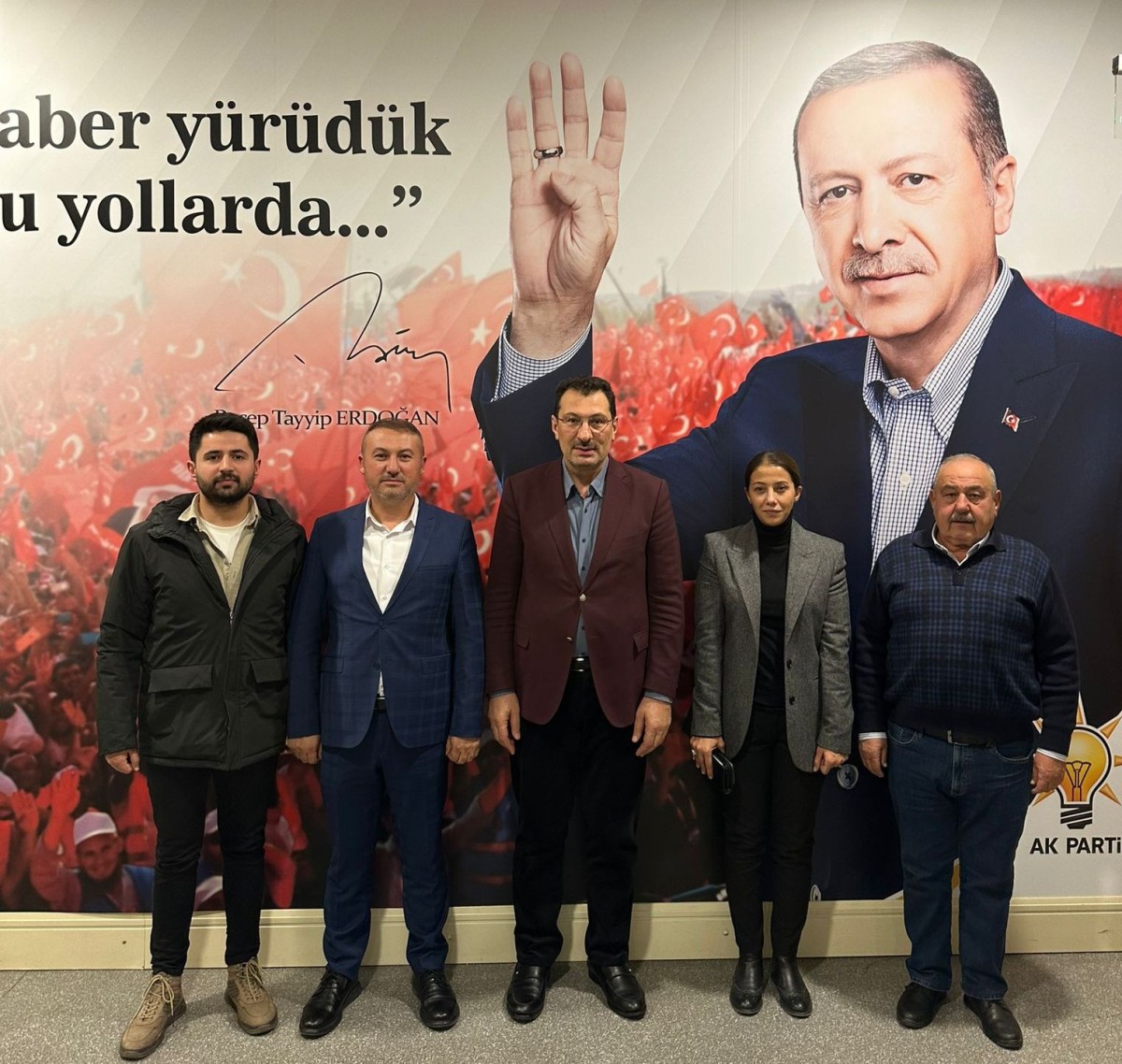 AK PARTİ SAKARYA TARAKLI İLÇE TEŞKİLATINDAN ALİ İHSAN YAVUZ’a ZİYARET