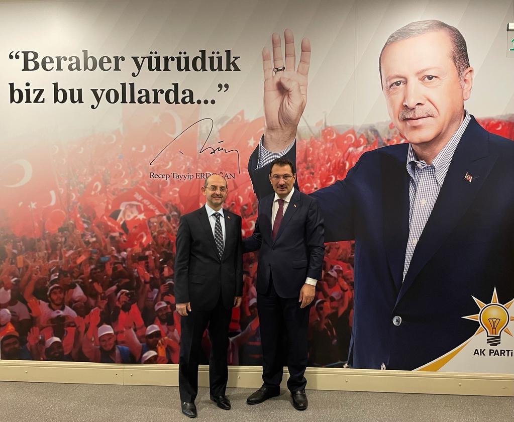 Akyazı’dan Ankara’ya: Abdullah Taha Yıldırım Ankara Ziyaretlerini Tamamladı