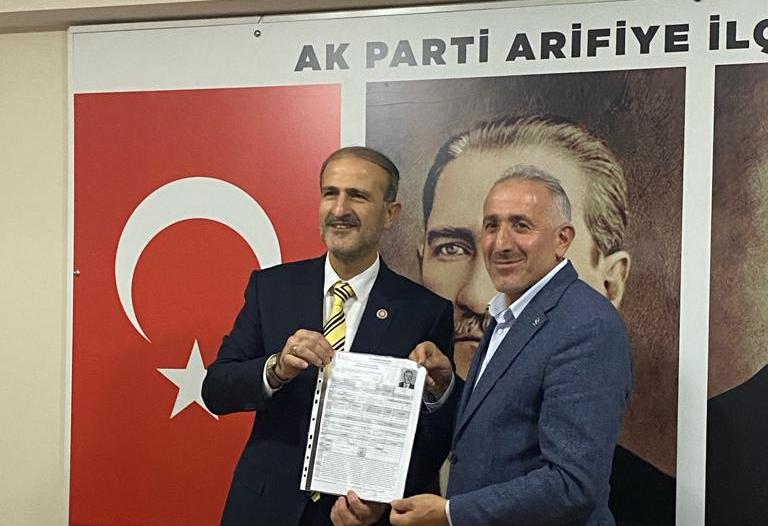 Önder Karan Resmen Arifiye Belediye Başkanı Aday Adayı