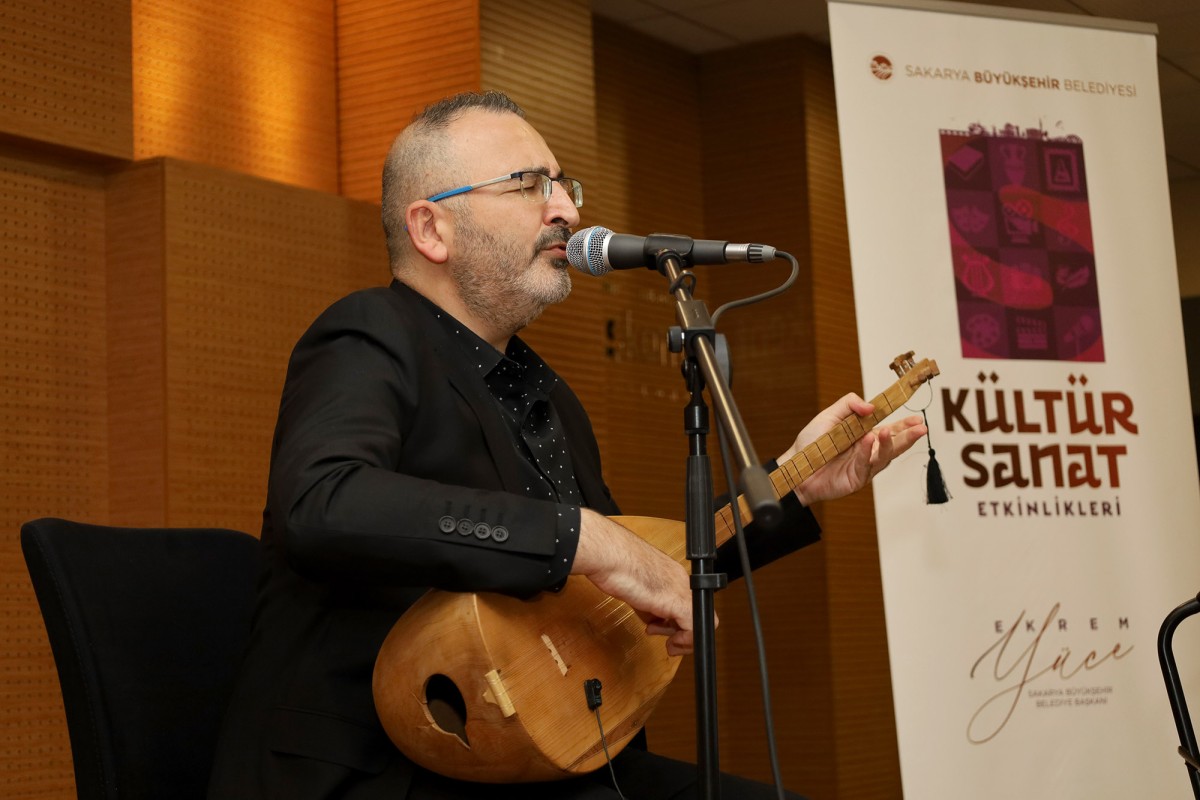 Tarihe iz bırakan türküleriyle Aşık Veysel’e Vefatının 50. yılında vefa gecesi