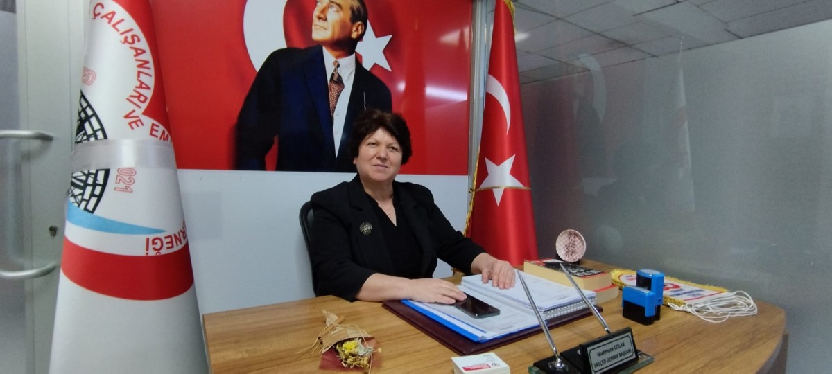 SASÇED Başkanı Mahmure ÇOLAK  24 Kasım Ögretmenler Günü Mesajı Yayımladı