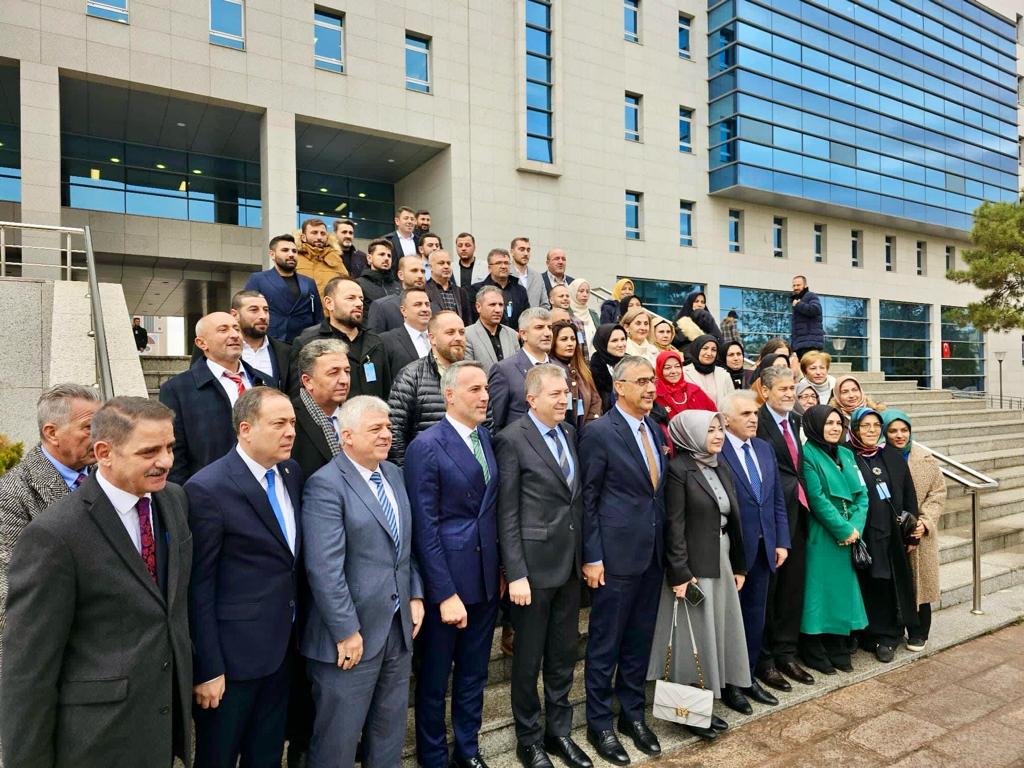 Erenlerz Başkan Aday adayı Osman Karataş’tan Başkent’te bir dizi ziyaret