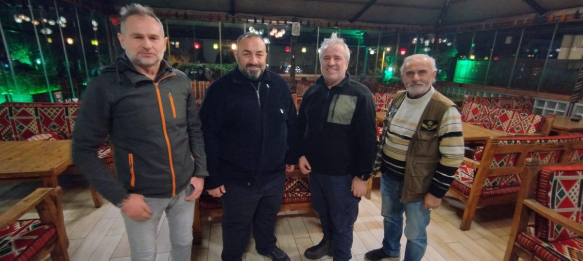 Gazeteci Eski Dostlar, Akif Yener, Muhittin Güven, Levent Candan ile Sabahattin Birinci'nin Dostluklarını Pekiştirdi 