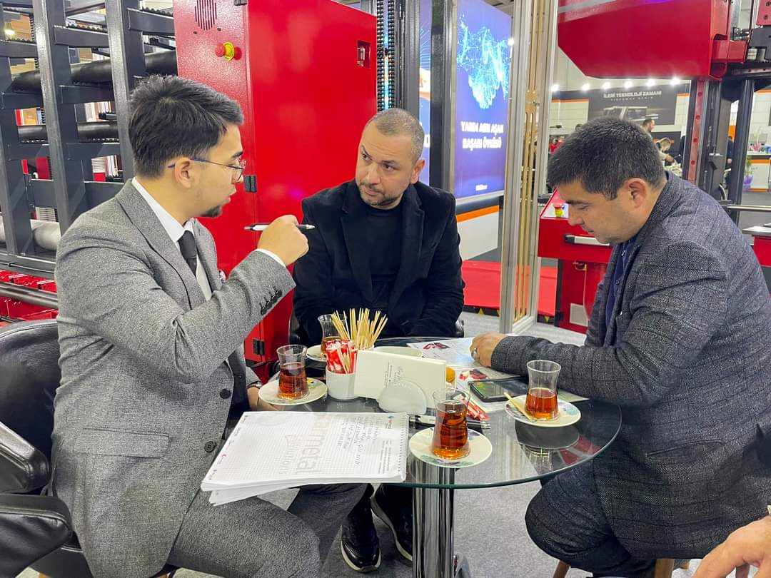 Karmetal BUMATECH Fuarında ilgi odağı oldu