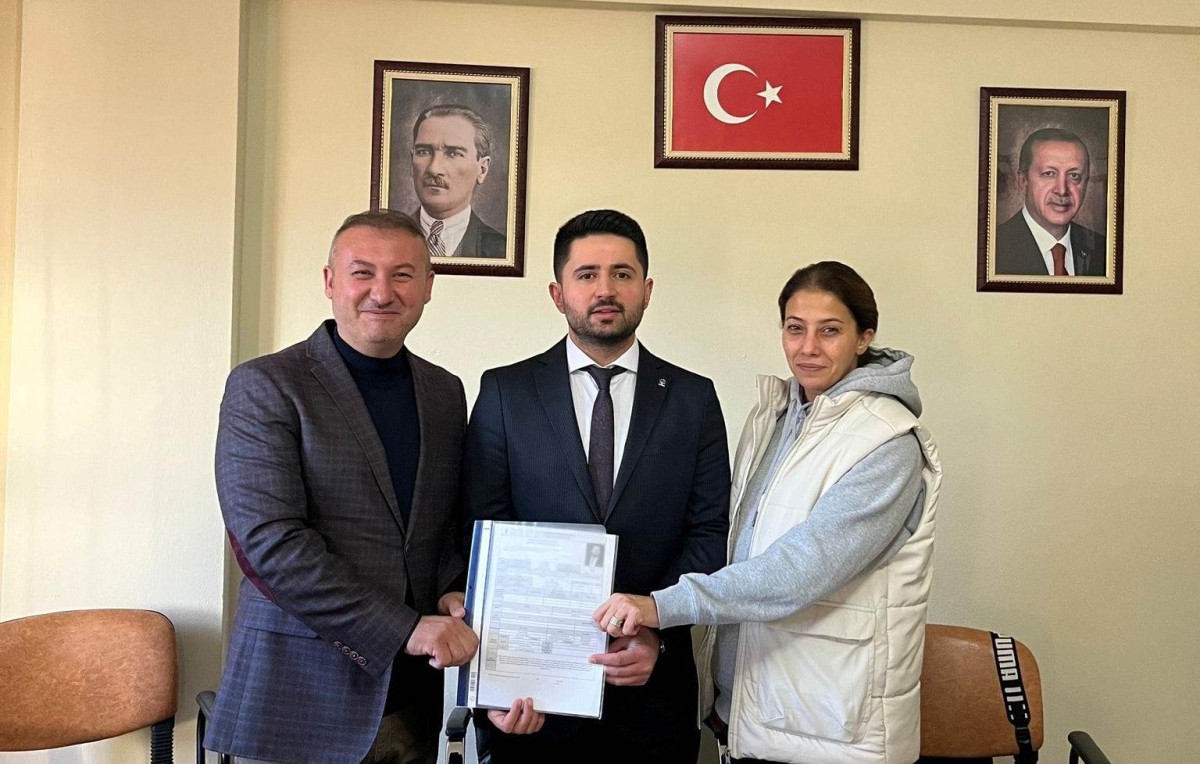 TARAKLI'DA  ÖZKAN BELEDİYE MECLİS ÜYELİĞİ İÇİN BAŞVURDU