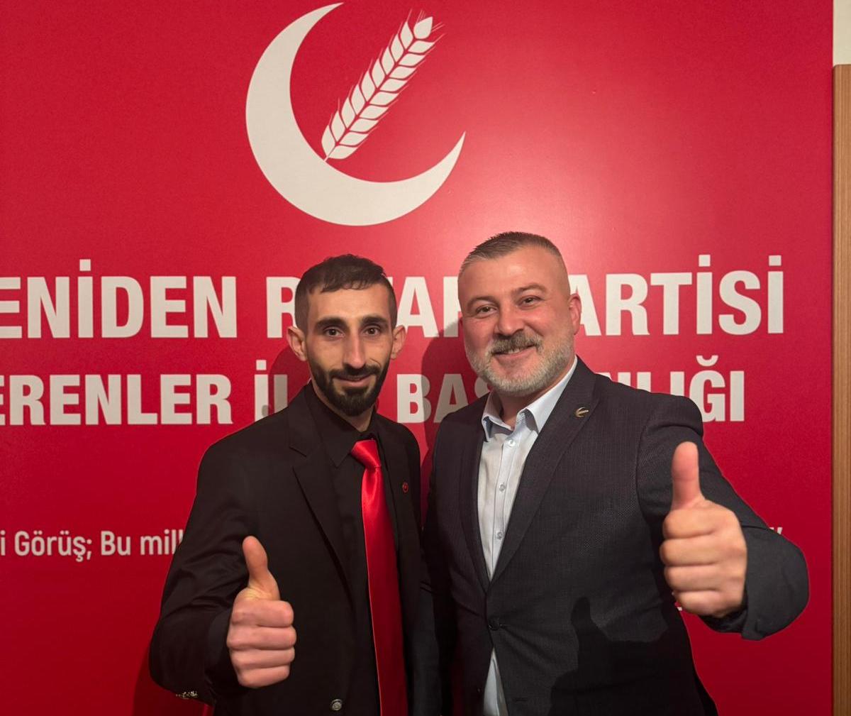 Yeniden Refah Parti’li Sedat Bozkır: gönlü kırık olanların gönüllerini kazanmaya geliyoruz