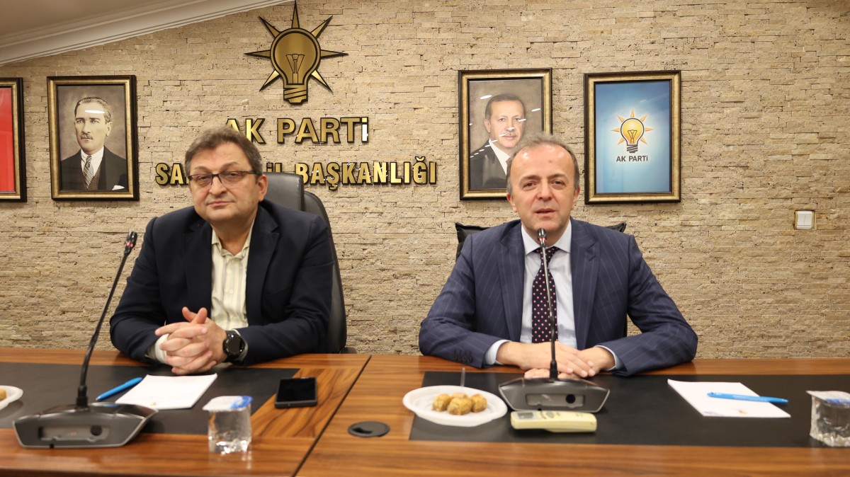 SAKARYA BÜYÜKŞEHİR BELEDİYE BAŞKAN ADAY ADAYI DURAN; “AK PARTİ ÖNÜNE ÇIKAN HER ENGELİ MİLLETİYLE AŞAN BİR HAREKETTİR”