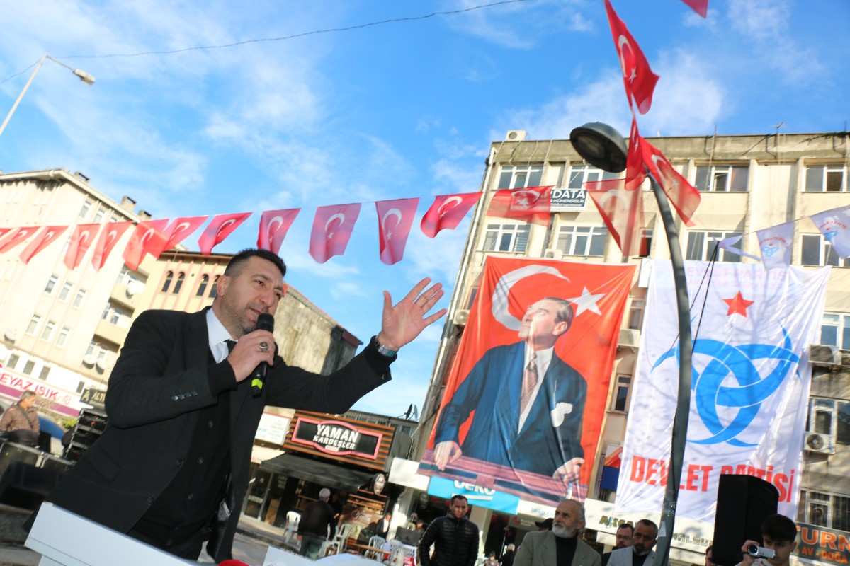 Devlet Partisi Sakarya İl Başkanlığı Açılışına Genel Başkan Murat Şahin Katıldı, Murat Şahin Kimdir ? 