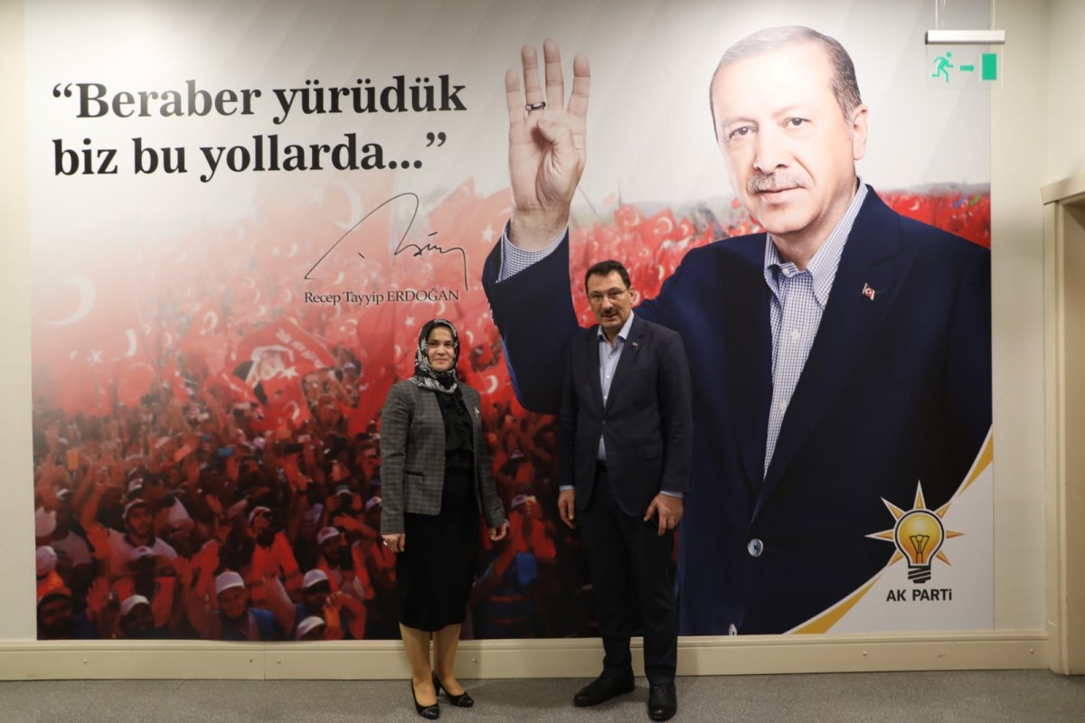 AK Parti Erenler Belediye Başkan aday adayı Semiha Bafralıoğlu, Ankara’da partisinin ileri gelen isimleriyle görüşerek destek istedi.