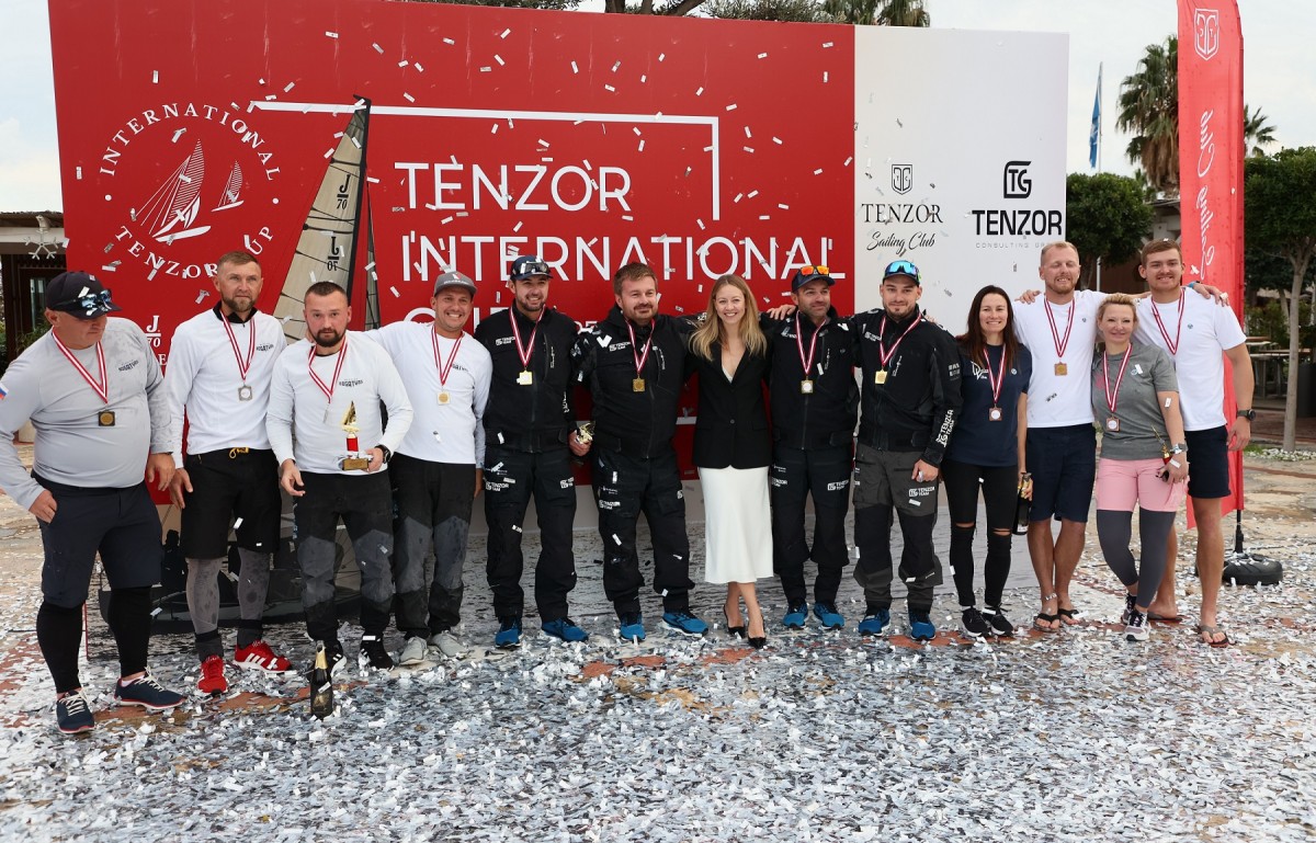 TENZOR INTERNATIONAL CUP, BODRUM  KIŞ SERİSİ, 1 ETAP YARIŞLARI  7-10 Mart, 2024  “TENZOR INTERNATIONAL CUP” YELKEN DÜNYASINDA SES GETİRDİ