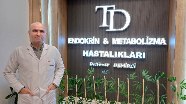 Uzmanı Doç Dr Taner Demirci Şeker ve Tiroid hastalıklarına Dikkat Çekti