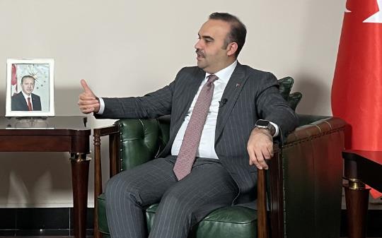 Bakan Mehmet Fatih Kacır: “TOGG ve Çinli Farasis Energy, Türkiye’de batarya üretecek”