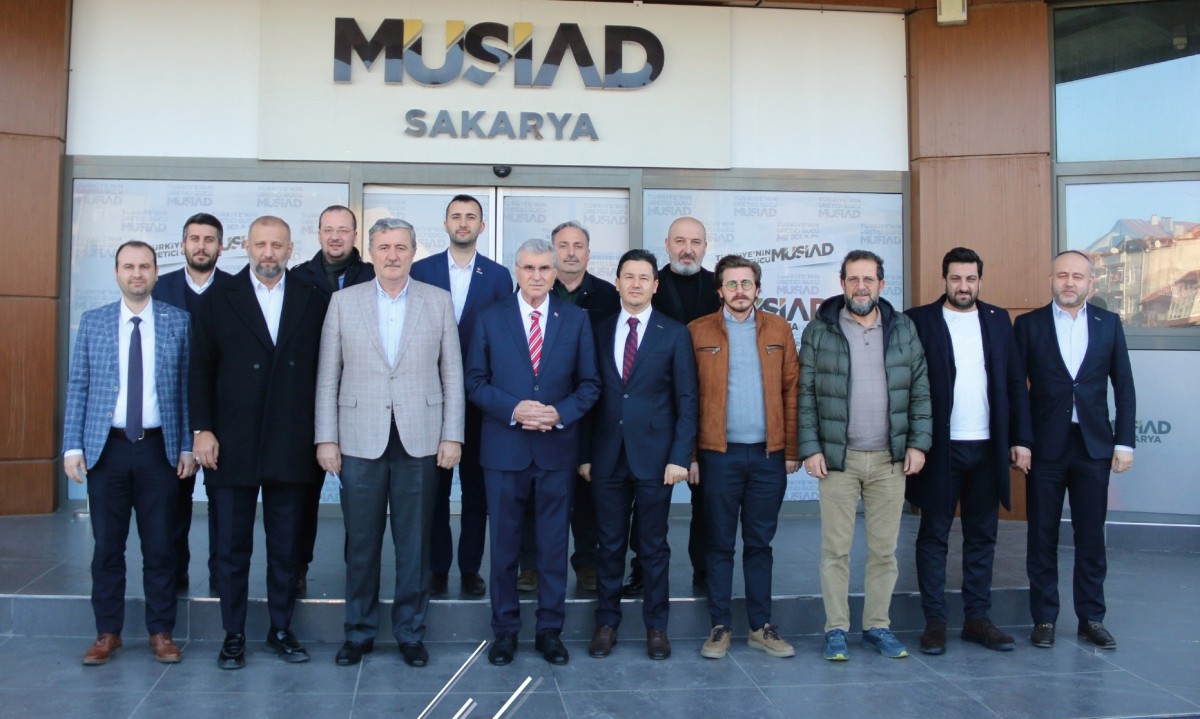 SBB Başkanı Ekrem Yüce’den MÜSİAD’a ziyaret