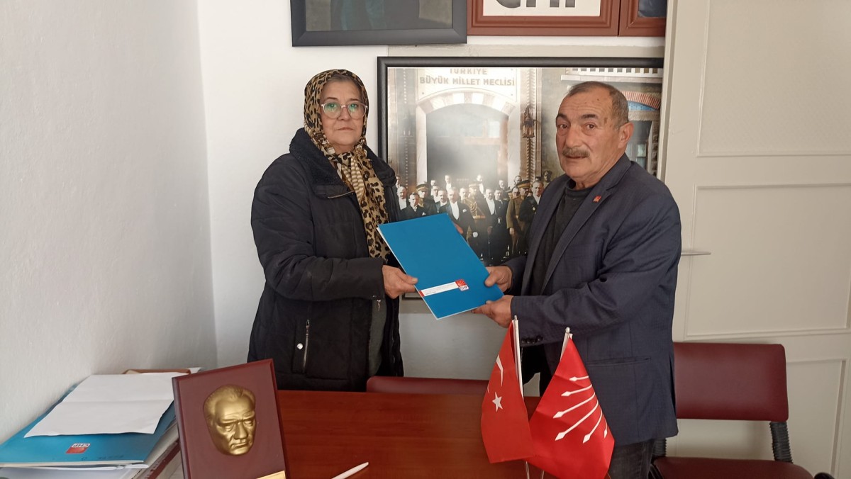 Taraklı CHP de Cemal Doğan Belediye Başkan Aday Adayı