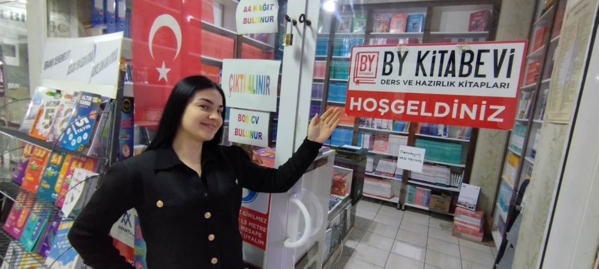 Ders ve Hazırlık Kitapları “BY KİTABEVİ” Cüneyt Gider Sürekçioğlu İşhanı Sakarya'da 