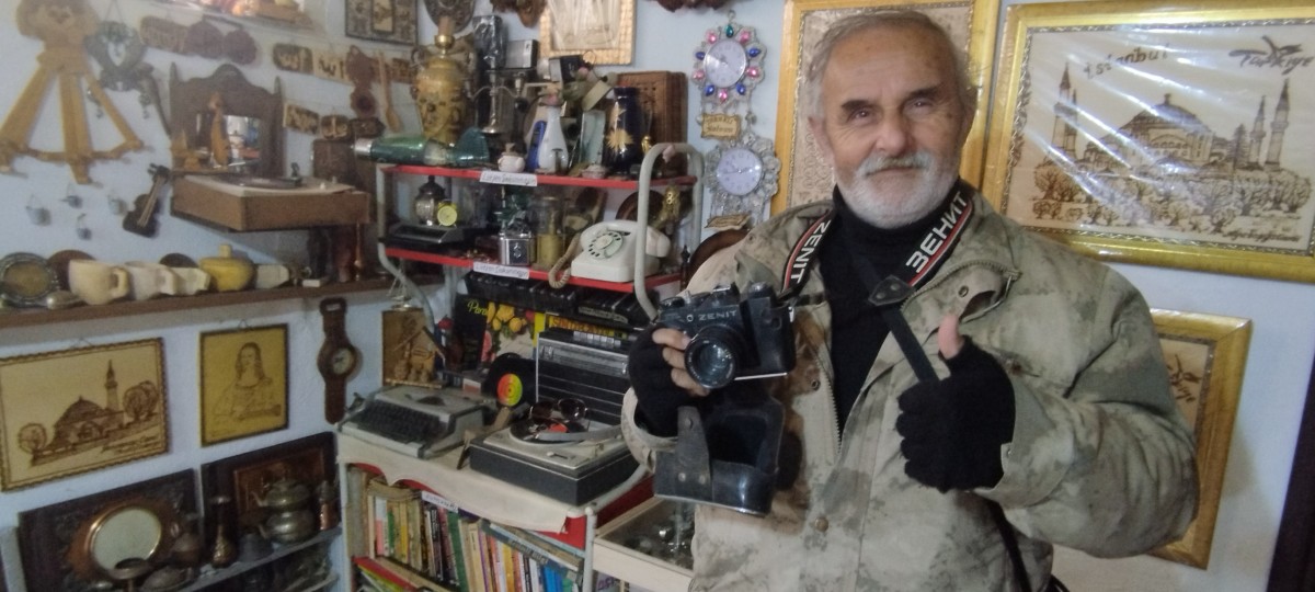 Duayen Gazeteci Muhittin Güven Taraklı'da 