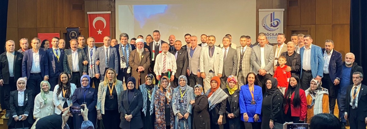 Başkan Ali ÇOBAN; Filistin ve Kudüs Davamız Konulu Program Düzenledi.