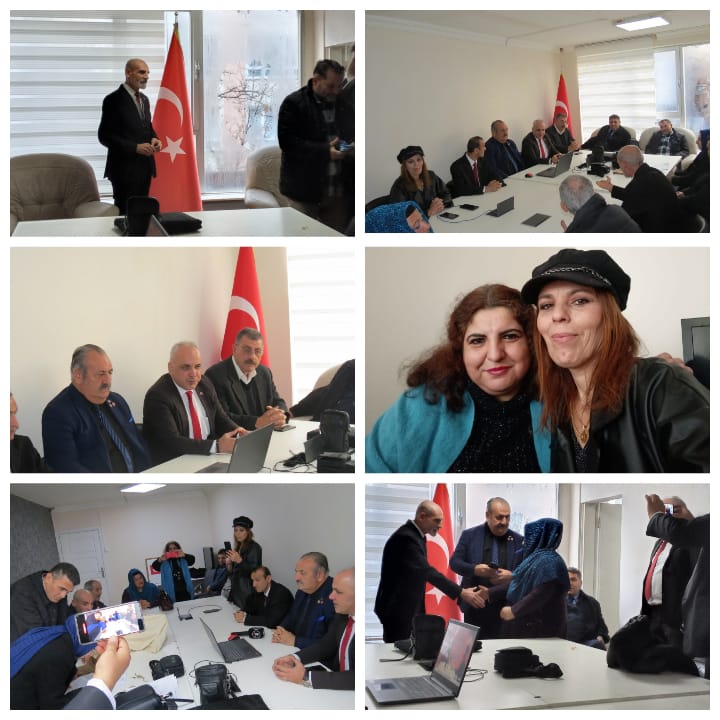VSP PARTİSİ GENEL BAŞKANI YILMAZ GÜLÜMSER 1.OLAĞAN KURULTAY KONGRESİ'Nİ GERÇEKLEŞTİRDİ.