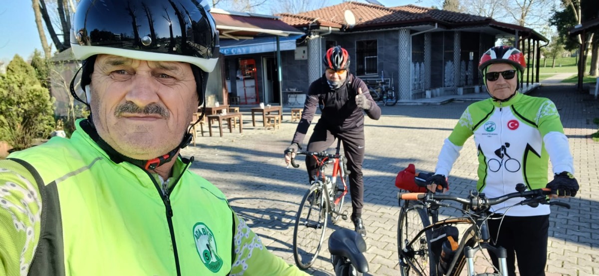 ADA BİKE 54 Derneği Başkanı Yavuz Akova Yönetim Kurulu ile Kocaeli Turu Yaptılar