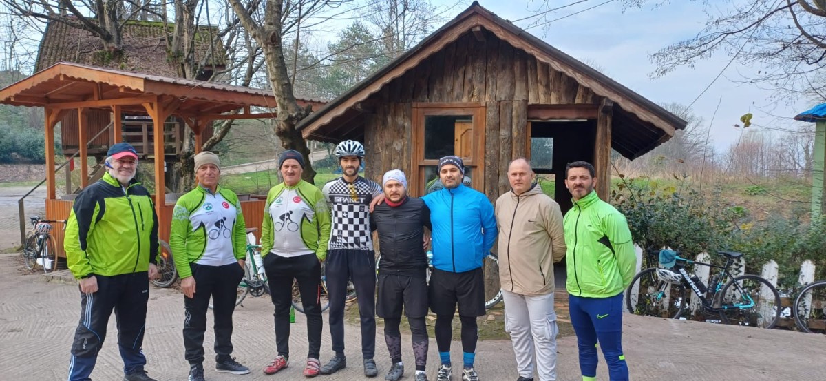 ADA BİKE 54 Bisiklet Derneği Yıl Sonu Etkinliğinden Sakarya, Hendek, Çamlıca, Altındere, Akyazı, Turu