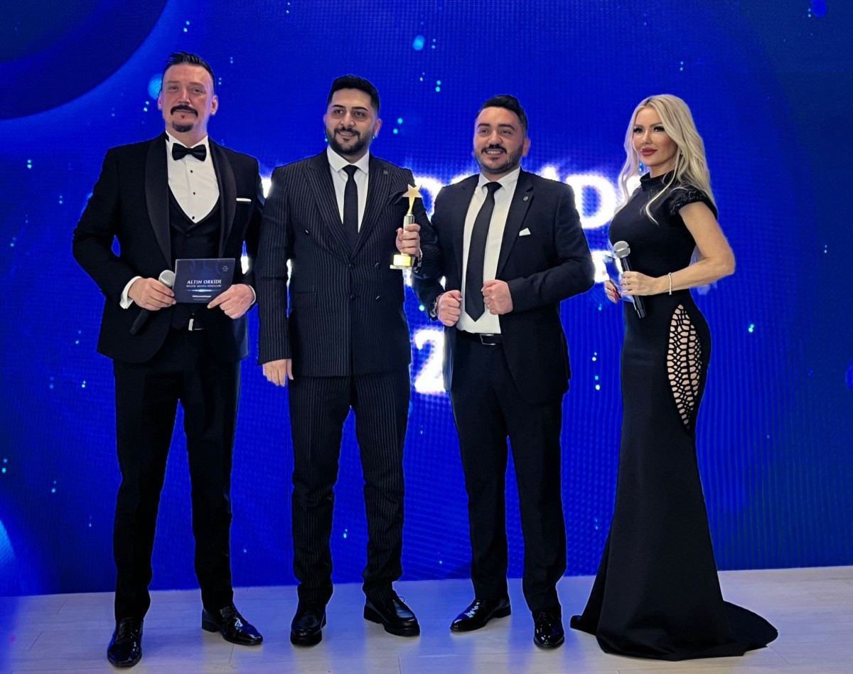 Sedat Sarıkaya'nın Düzenlediği Altın Orkide Müzik Medya Ödülleri sahiplerini buldu!