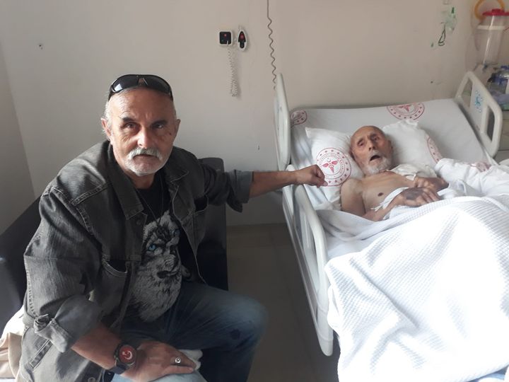 Sevilen Gazetecilerinden Muhittin Güven'in Babası Nurettin GÜVEN Vefat Etti