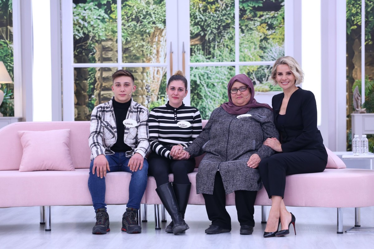 27 yıllık mucize Esra Erol’da gerçekleşti
