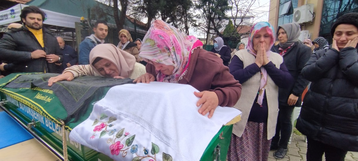 Gazeteci Muhittin Güven'in Babası Nurettin Güven son yolculuğuna uğurlandı
