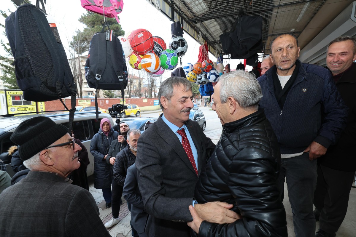 Başkan Adayı Alemdar’a Kocaali’de  “Sakarya’yı Türkiye Yüzyılı hedeflerine ulaştırmak için hazırız kararlıyız”