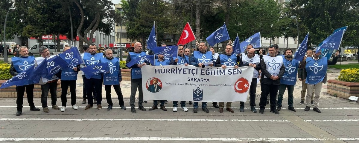 HÜRRİYETÇİ EĞİTİM SEN MAAŞ PROMOSYON ANLAŞMALARINA TEPKİ GÖSTERDİ 