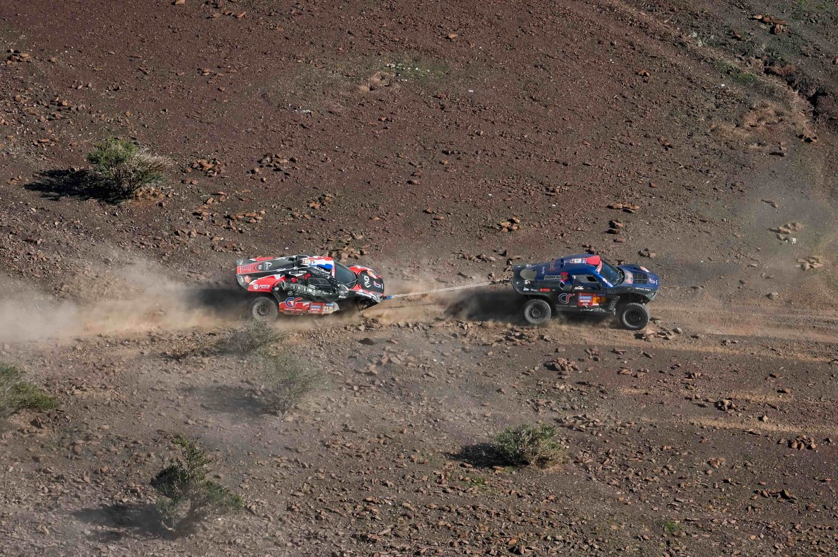 Suudi Arabistan’da kıran kırana mücadeleye sahne oldu. Dakar 2024 Rallisi Tamamlandı!