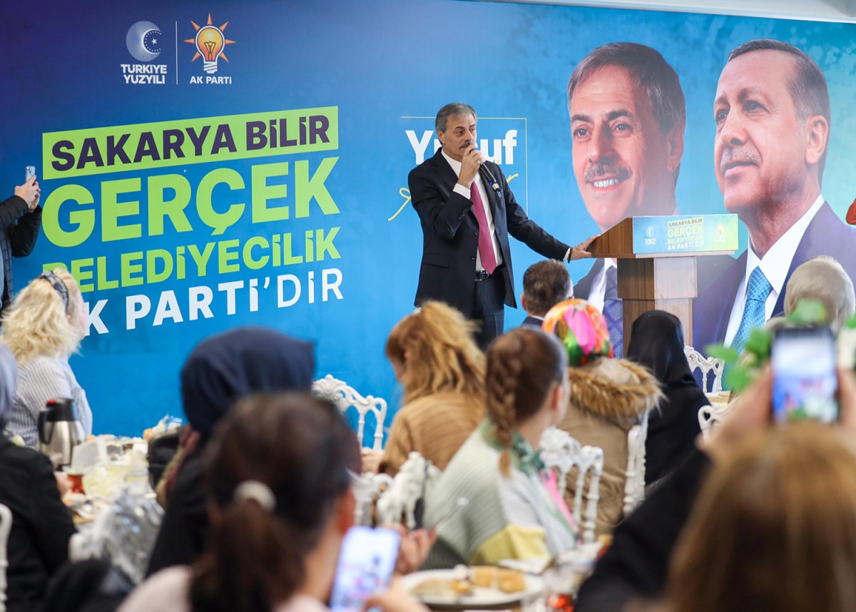 Başkan Adayı Yusuf Alemdar “Hep birlikte daha güzel bir Sakarya inşa edeceğiz”