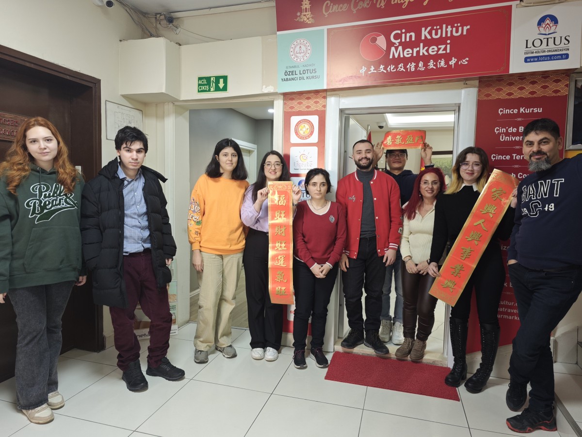 Çin Yeni Yılı Türkiye’de etkinliklerle kutlandı 