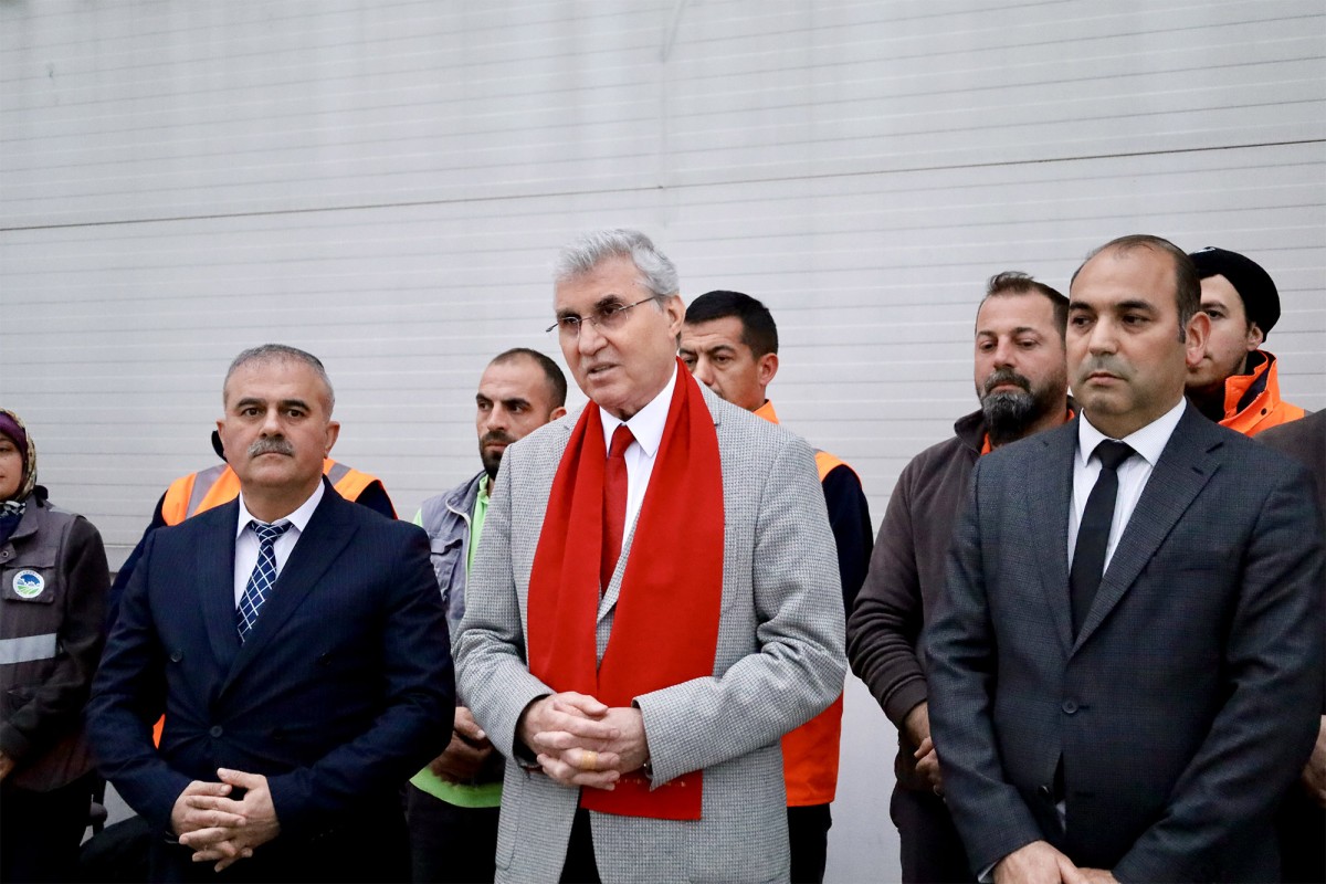 Başkan Ekrem Yüce  “Türkiye’nin en modern rehabilitasyon merkezini kurduk