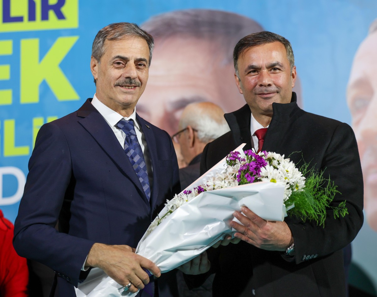 Yusuf Alemdar “Doğantepe 31 Mart’ta Geyve’den en güçlü desteği verecektir”