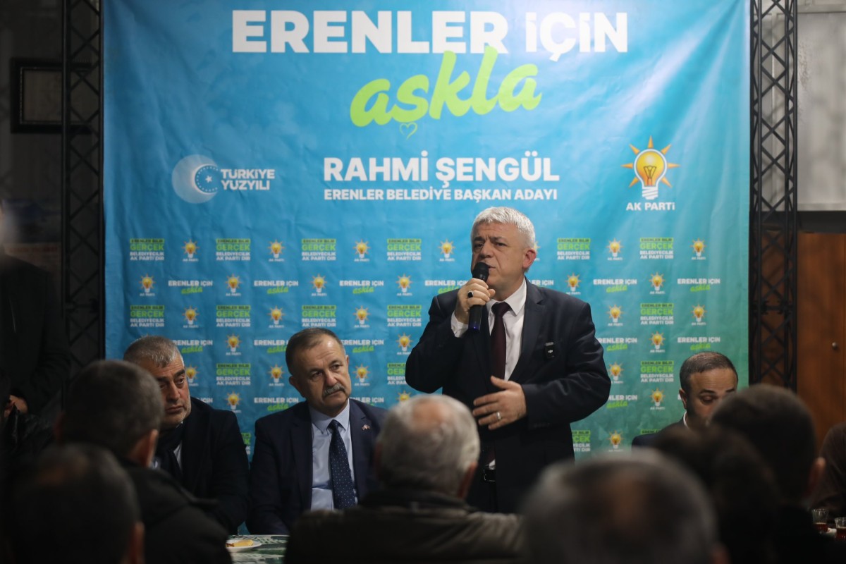 BAŞKAN RAHMİ ŞENGÜL MAHALLELERE MÜJDEYLE GİDİYOR