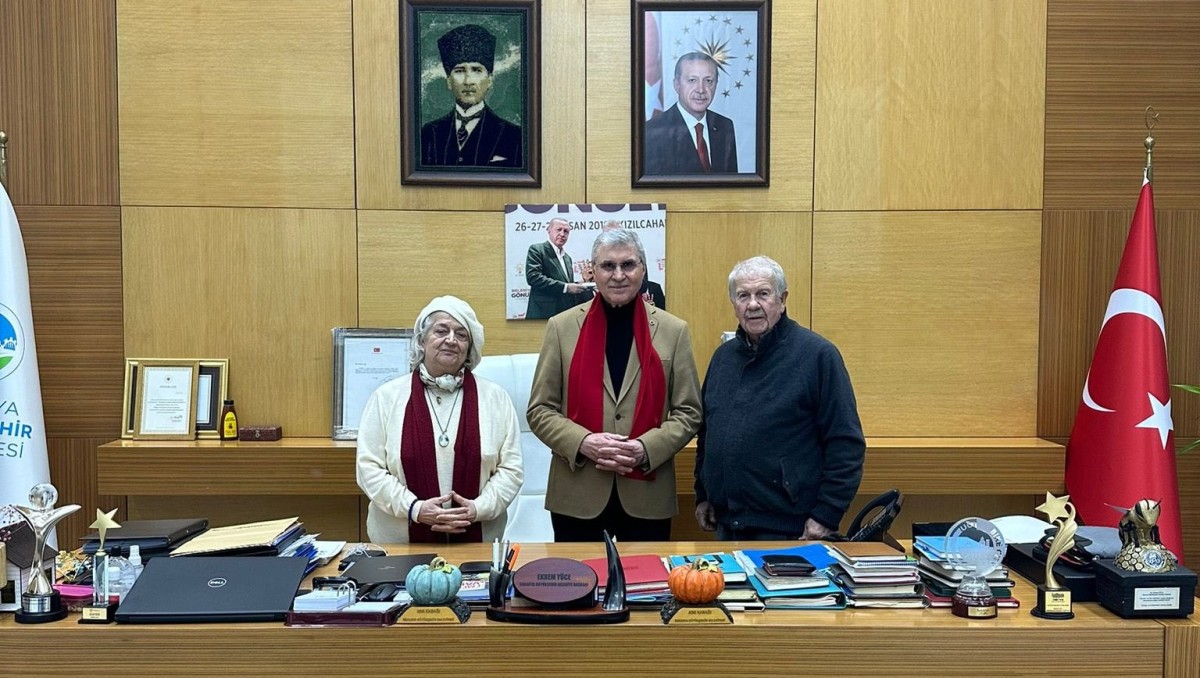SBB BaşkanI Ekrem Yüce’ye ulusal düzeyde bir ‘tarım ödülü’ daha