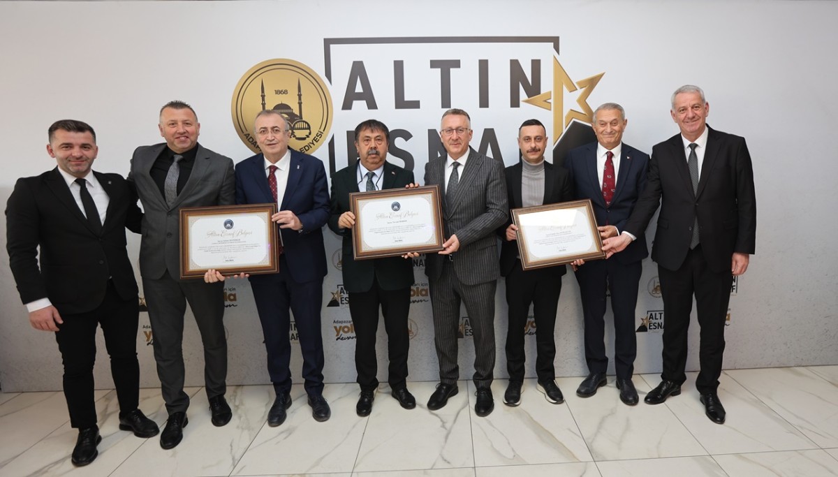 ALTIN ESNAFLAR BELGELERİNİ ALDI